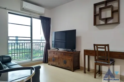 Condominio de 2 dormitorios en Huai Khwang, Bangkok, Tailandia № 218637