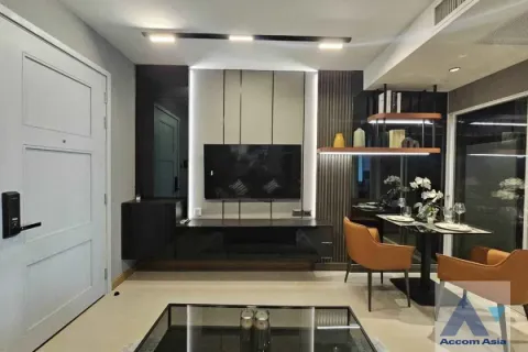 Eigentumswohnung in Huai Khwang, Bangkok, Thailand, 1 Schlafzimmer № 218636 - Foto 3