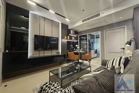 Condo à Huai Khwang, Bangkok, Thaïlande, 1 chambre  № 218636