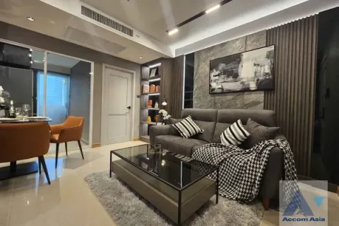 Eigentumswohnung in Huai Khwang, Bangkok, Thailand, 1 Schlafzimmer № 218636 - Foto 5
