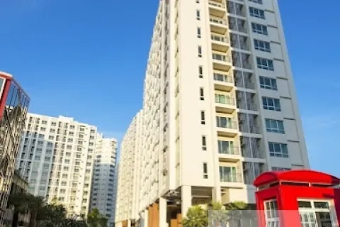 Eigentumswohnung in Huai Khwang, Bangkok, Thailand, 1 Schlafzimmer № 218636 - Foto 14