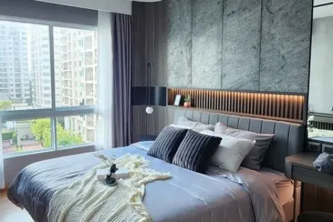 Eigentumswohnung in Huai Khwang, Bangkok, Thailand, 1 Schlafzimmer № 218636 - Foto 10
