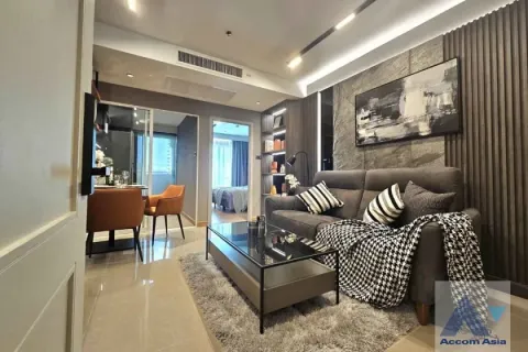 Eigentumswohnung in Huai Khwang, Bangkok, Thailand, 1 Schlafzimmer № 218636 - Foto 4