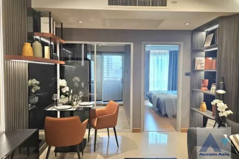 Eigentumswohnung in Huai Khwang, Bangkok, Thailand, 1 Schlafzimmer № 218636 - Foto 7