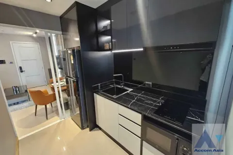 Eigentumswohnung in Huai Khwang, Bangkok, Thailand, 1 Schlafzimmer № 218636 - Foto 9