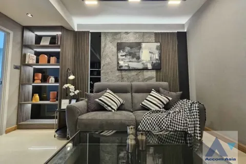 Eigentumswohnung in Huai Khwang, Bangkok, Thailand, 1 Schlafzimmer № 218636 - Foto 2