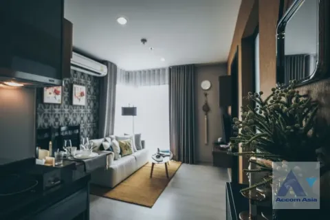 Condo in Huai Khwang, Bangkok, Thailand, 2 bedrooms  № 218634