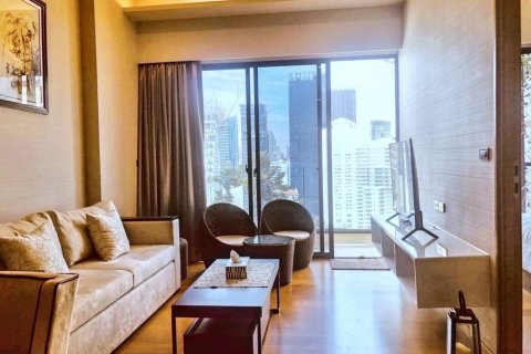 Кондоминиум с 2 спальнями в Бангкоке, Таиланд № 116998 - фото 1