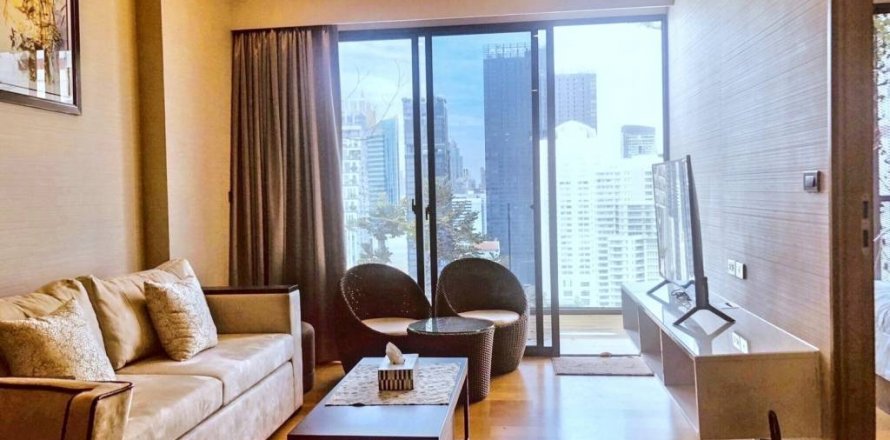 Кондоминиум с 2 спальнями в Бангкоке, Таиланд № 116998