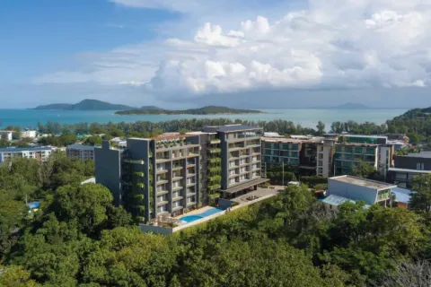 Apartment in Phuket, Thailand 1 bedroom № 117002