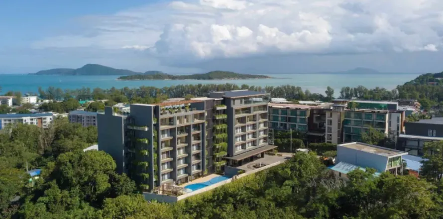 Apartment in Phuket, Thailand 1 bedroom № 117002