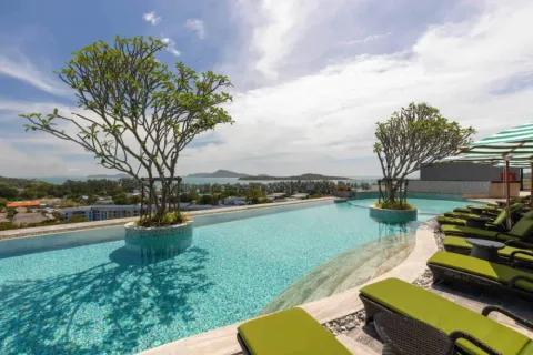 Apartment in Phuket, Thailand 1 bedroom № 117002 - photo 10