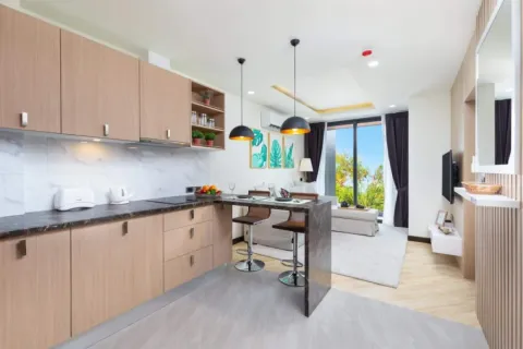 Apartment in Phuket, Thailand 1 bedroom № 117002 - photo 4