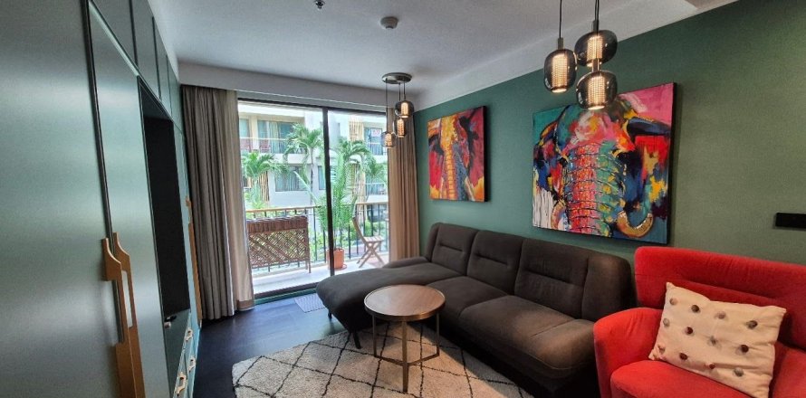 Condo in Hua Hin, Thailand, 2 bedrooms  № 173821