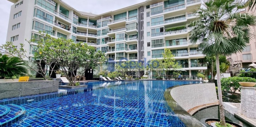 Condo à Pattaya, Thaïlande, 2 chambres № 196043