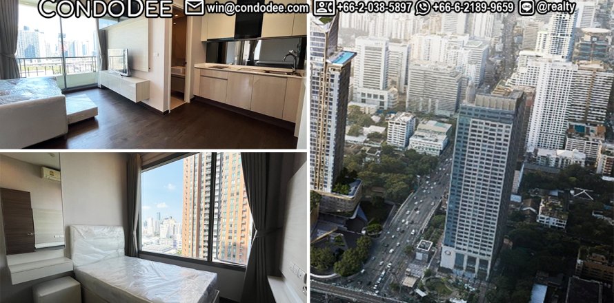 Condo in Ratchathewi, Bangkok, Thailand, 2 bedrooms № 200920