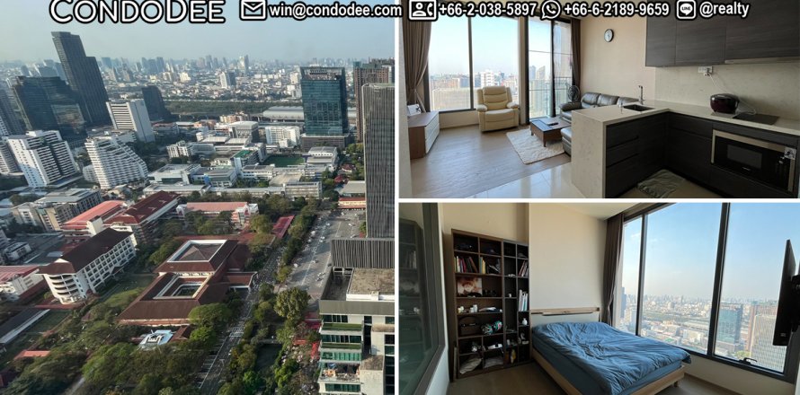 Condo in Watthana, Bangkok, Thailand, 1 bedroom  № 200924