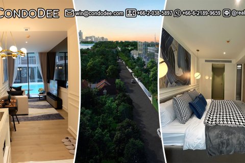 คอนโดมิเนียมในคลองเตย, กรุงเทพฯ, ประเทศไทย, 1 ห้องนอน № 200922