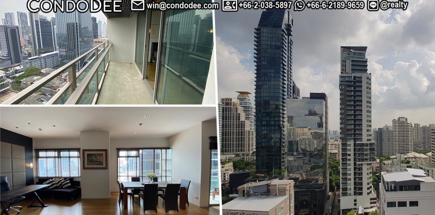 Condo in Watthana, Bangkok, Thailand, 2 bedrooms № 200921