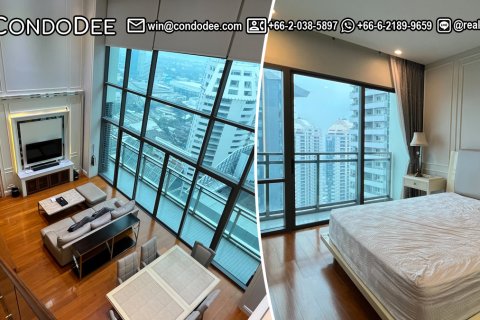 คอนโดมิเนียมในคลองเตย, กรุงเทพฯ, ประเทศไทย, 3 ห้องนอน № 200919