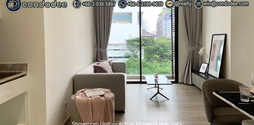 Condo in Khlong Toei, Bangkok, Thailand, 2 bedrooms  № 200923