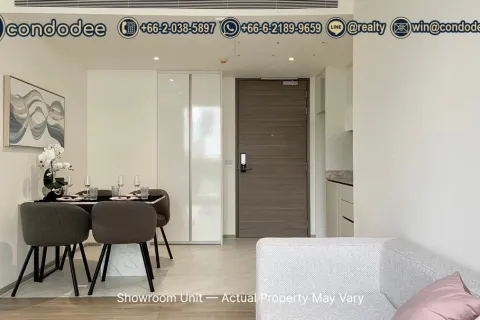 Condo in Khlong Toei, Bangkok, Thailand, 2 bedrooms  № 200923 - photo 3