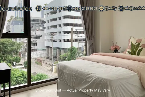 Condo in Khlong Toei, Bangkok, Thailand, 2 bedrooms  № 200923 - photo 6