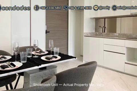 Condo in Khlong Toei, Bangkok, Thailand, 2 bedrooms  № 200923 - photo 8