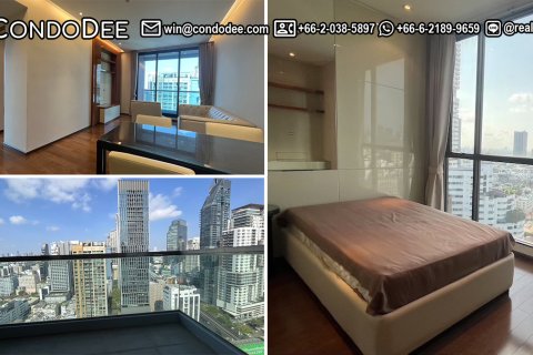 คอนโดมิเนียมในวัฒนา, กรุงเทพฯ, ประเทศไทย, 2 ห้องนอน № 200918