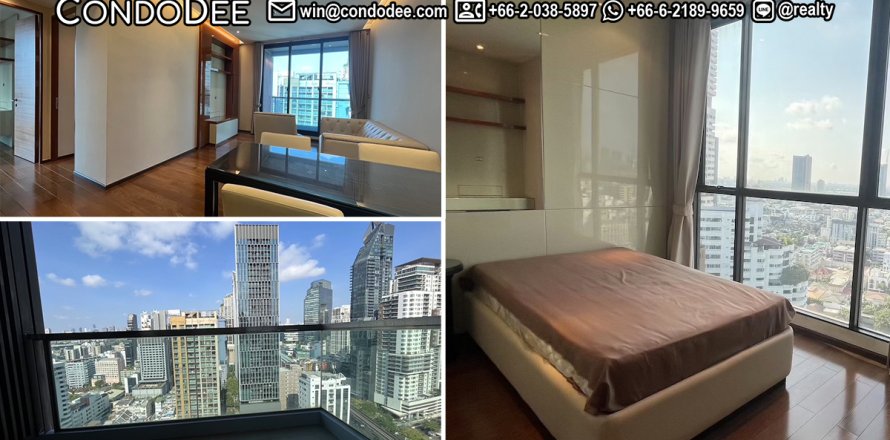Condo in Watthana, Bangkok, Thailand, 2 bedrooms  № 200918