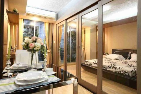 Condo à Bangkok, Thaïlande, 1 chambre  № 183628