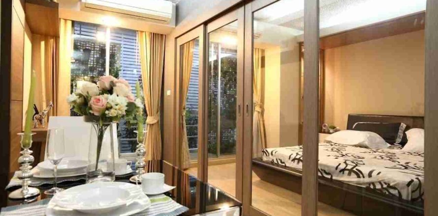 Condo à Bangkok, Thaïlande, 1 chambre № 183628