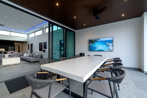 Вилла в Паттайе, Таиланд с 6 спальнями  № 171223 - фото 21