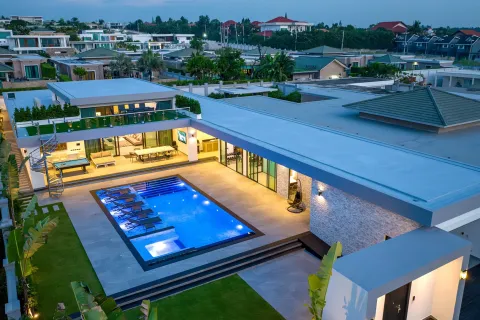 Вилла в Паттайе, Таиланд с 6 спальнями  № 171223 - фото 8