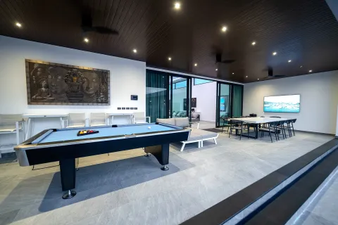 Вилла в Паттайе, Таиланд с 6 спальнями  № 171223 - фото 2