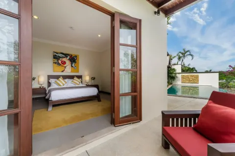 Вилла в Самуи, Таиланд с 4 спальнями № 171220 - фото 26