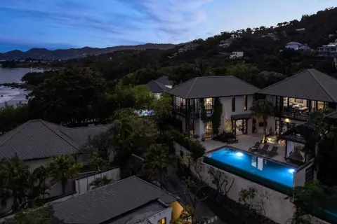 Вилла в Самуи, Таиланд с 4 спальнями № 171220 - фото 9