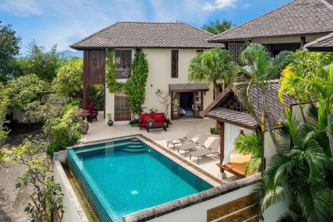 Вилла в Самуи, Таиланд с 4 спальнями № 171220 - фото 11