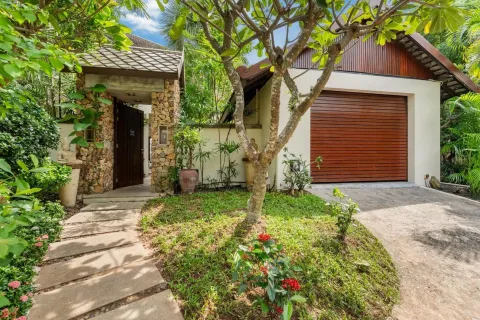 Вилла в Самуи, Таиланд с 4 спальнями № 171220 - фото 12