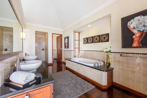 Вилла в Самуи, Таиланд с 4 спальнями № 171220 - фото 24