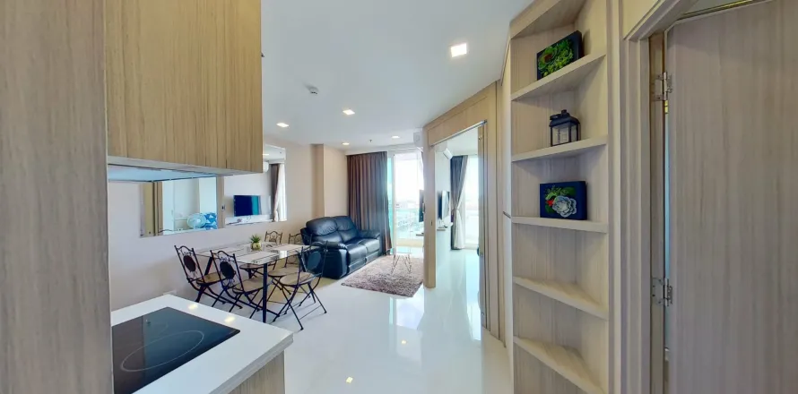Studio dans le Condo à Pattaya, Thaïlande № 171219