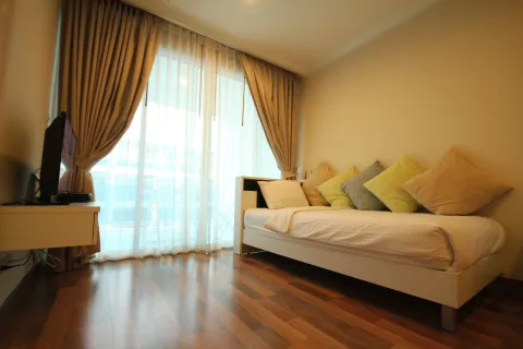 Condo à Hua Hin, Thaïlande, 2 chambres  № 137296 - photo 7