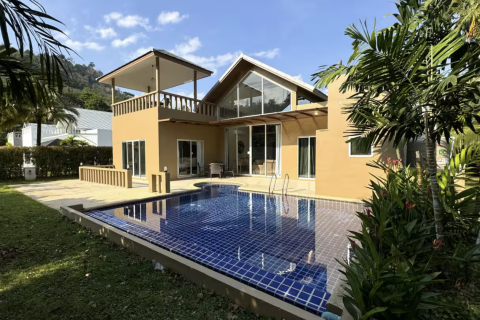 Villa in Phuket, Thailand 4 bedrooms № 137300 - photo 13