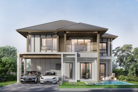 Villa in Pattaya, Thailand 4 bedrooms № 165345