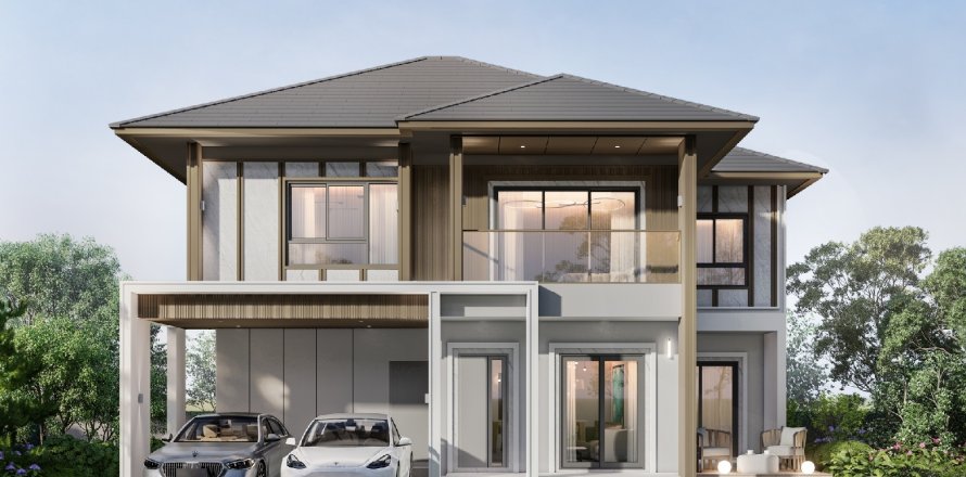 Villa in Pattaya, Thailand 4 bedrooms № 165345