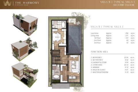 Villa in Bang Tao, Thailand 3 bedrooms № 165347 - photo 13