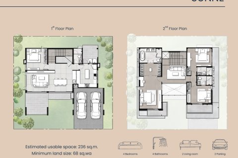 Villa à Pattaya, Thaïlande 4 chambres № 165343 - photo 10