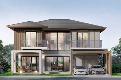 Вилла в Паттайе, Таиланд с 4 спальнями  № 165343