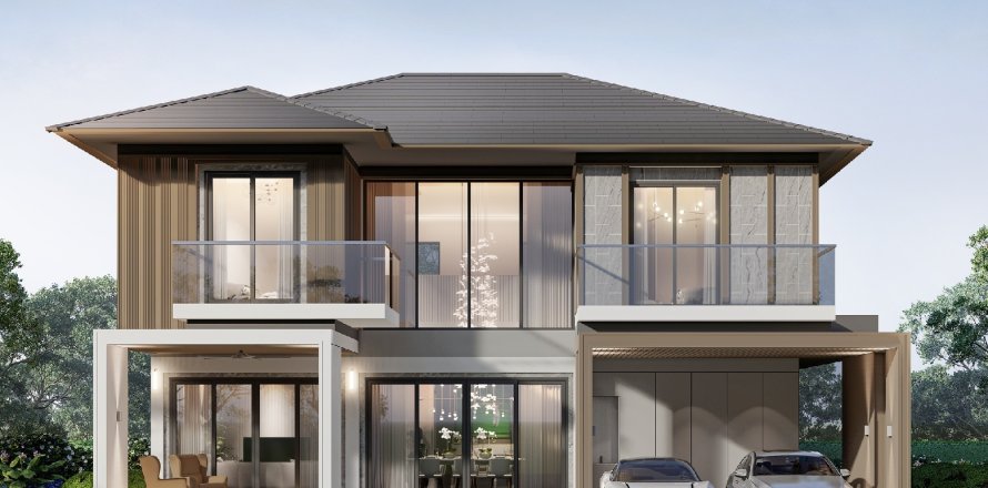 Villa à Pattaya, Thaïlande 4 chambres № 165343