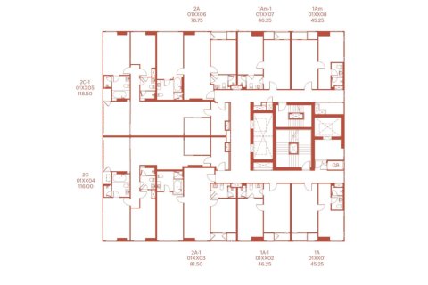 Condo in Bangkok, Thailand, 2 bedrooms  № 165342 - photo 11